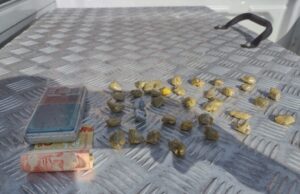 BM prende homem por tráfico de drogas