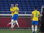 Richarlison brilha e Brasil vence Alemanha na estreia da Olimpíada