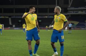 Brasil vence Peru e está na final da Copa América