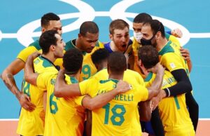 Vôlei: Brasil vence Argentina de virada, em duelo emocionante