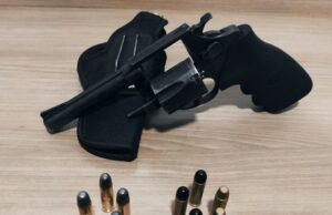 BM realiza prisão por porte ilegal de arma de fogo