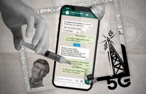 Vacina magnetizada? Microchips na injeção? Veja os fatos sobre vacinas