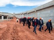 Governador visita obra do Centro de Atendimento Socioeducativo de Santa Cruz do Sul