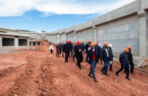 Governador visita obra do Centro de Atendimento Socioeducativo de Santa Cruz do Sul