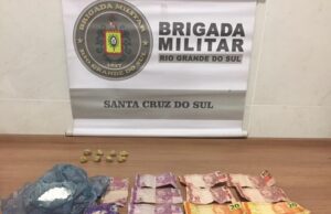 BM prende duas mulheres e apreende uma adolescente por tráfico por drogas no Beckenkamp