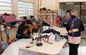 Está de volta o Projeto Gente que costura amor