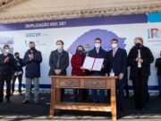 Assinado contrato de concessão que garantirá duplicação e investimentos na RSC-287