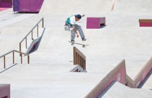 Skate estreia em Jogos Olímpicos na noite deste sábado
