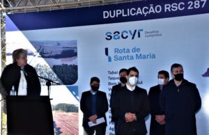 “Novo ciclo de prosperidade”, afirma Helena Hermany sobre concessão da RSC-287