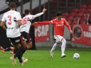 Inter escapa de ser goleado pelo São Paulo e continua sem vencer no Beira-Rio