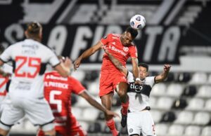 Inter empata no jogo de ida das oitavas da Libertadores