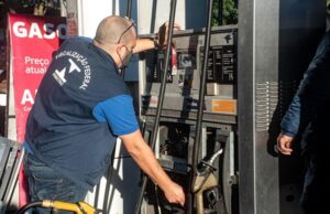 Quatro postos de combustíveis são autuados com bombas irregulares