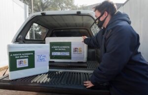 Coordenadorias regionais recebem cerca de 400 mil doses de vacinas da Covid-19 destinadas para a segunda aplicação