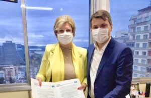 Deputado Marcus Vinícius concederá a Medalha da 55ª Legislatura para Helena Hermany