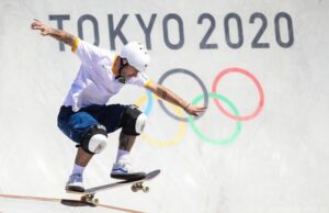 Pedro Barros conquista prata no skate park da Olimpíada