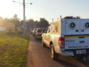 BM presta apoio em operação de reintegração de posse