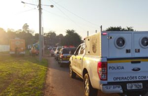 BM presta apoio em operação de reintegração de posse