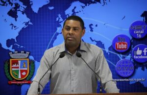 Professor Cleber sugere mudanças no sistema viário da região de Linha Santa Cruz