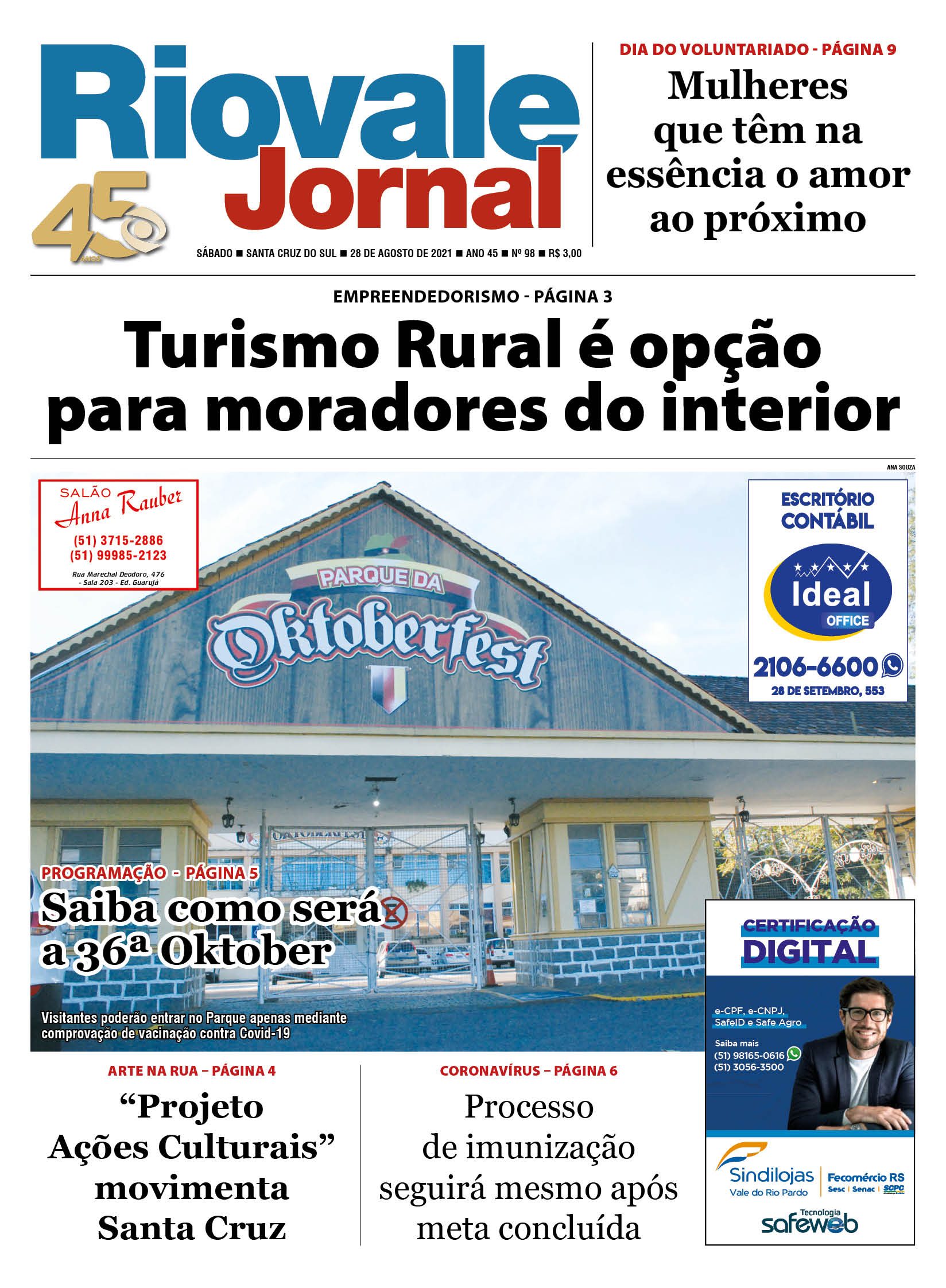 Edição 28/08/2021