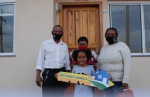 Depois de 30 anos, a casa própria é realidade para a família de Galdino