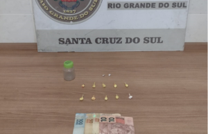 Homem é preso por tráfico de drogas no Bairro Bom Jesus