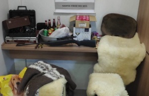 Trio é preso por furto de arrombamento em Santa Cruz do Sul