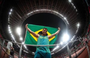 Thiago Braz conquista o bronze olímpico em Tóquio
