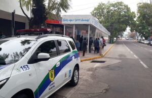 Guarda Municipal flagra casal depredando superparada da Tenente Coronel Brito