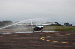 FOTOS: Rota Santa Cruz-Porto Alegre está oficialmente inaugurada