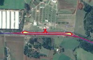 Iniciada a construção de acesso ao Parque da Expoagro Afubra