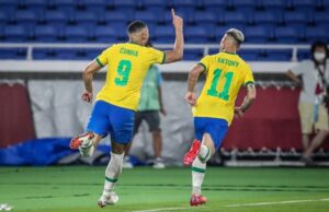 Brasil é bicampeão olímpico de futebol em Tóquio