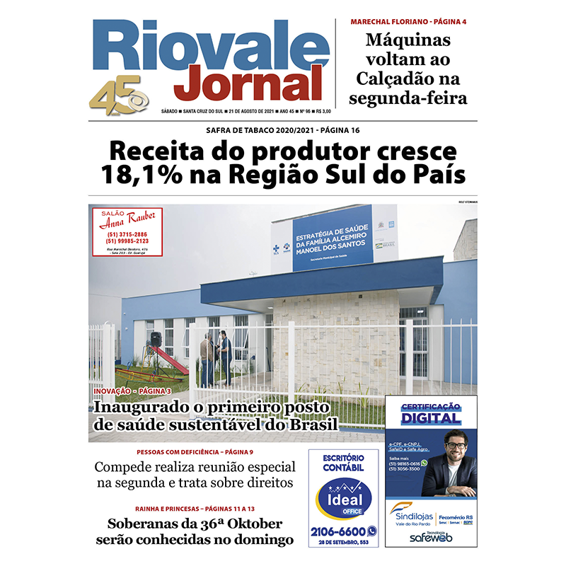 Edição 21/08/2021