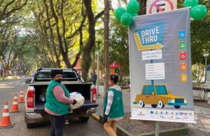 Drive-thru Coleta Seletiva Solidária é neste sábado em Santa Cruz