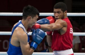 Hebert Conceição garante a segunda medalha do boxe brasileiro em Tóquio