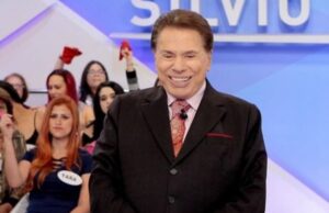 Silvio Santos testa positivo para Covid-19 e está hospitalizado