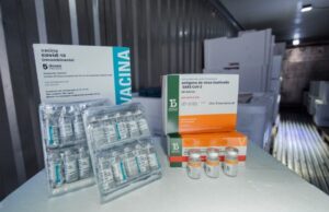 Santa Cruz do Sul recebe 4,8 mil doses de vacinas contra Covid-19