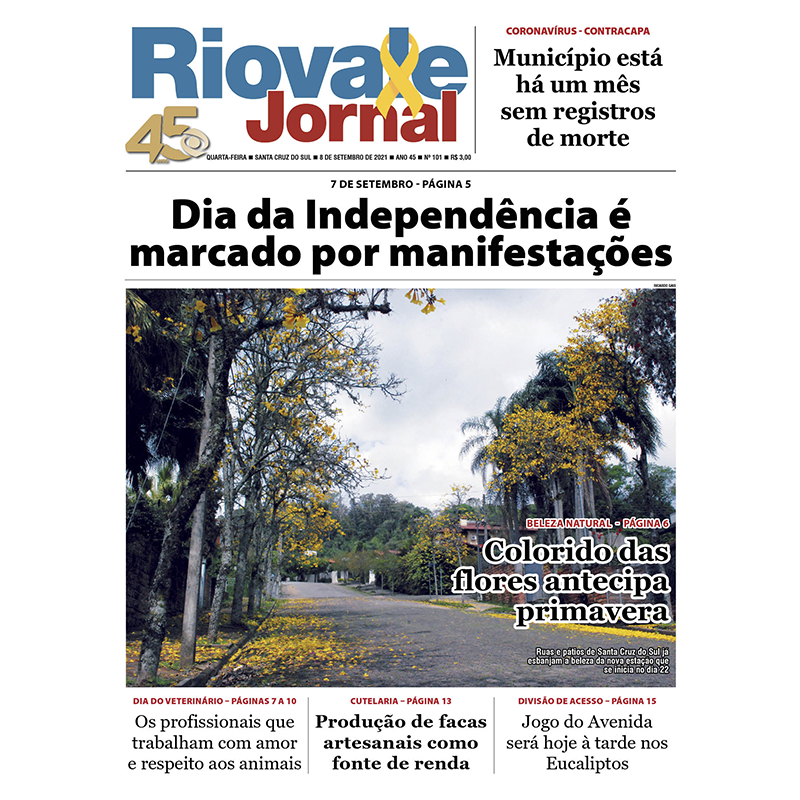 Edição 08/09/2021