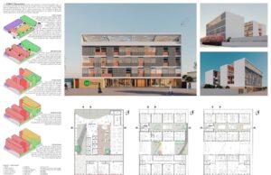 Projeto do curso de Arquitetura e Urbanismo da Unisc recebe menção honrosa em concurso internacional