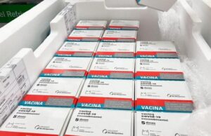 Estado recebe 75 mil doses de Astrazeneca nesta quinta-feira