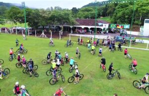 Ciclofaixa RSC 471: Mais de 300 ciclistas participam da Bicicletada