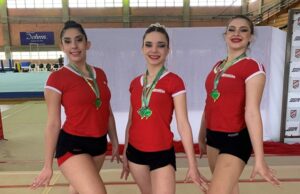 Alunas do Colégio Mauá são destaque no Estadual de Ginástica Rítmica