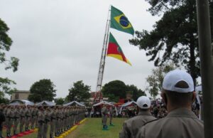 Brigada Militar forma 107 novos soldados em Rio Pardo