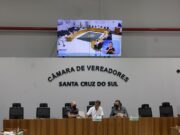 Oito projetos tramitam na sessão ordinária desta segunda-feira