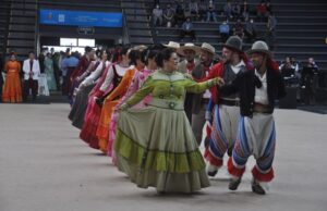 A volta da cultura gaúcha ao tablado do Poliesportivo