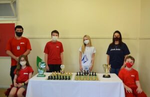 Estudantes de Santa Cruz vão para final do Xadrez no Jergs 2021