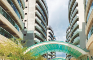 Complexo München ganha cores e formas para o Natal