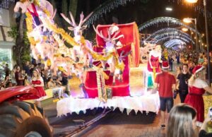 Com parque de diversões, Christkindfest inicia na próxima semana