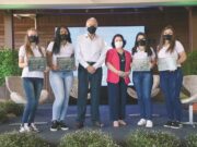 Meninas do campo dão o seu recado