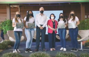 Meninas do campo dão o seu recado