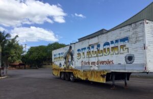 Parque de diversões Stallone está em Santa Cruz